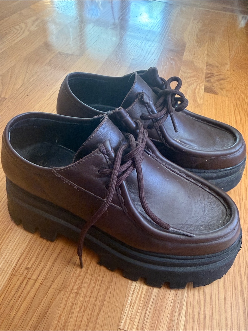 Alohas Tycoon Loafer Desert Boot in brown